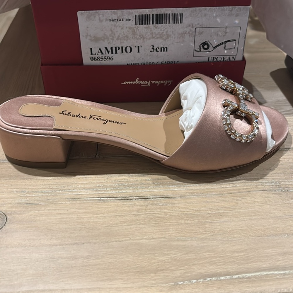 Ferragamo Lampio slippers BRAND NEW
